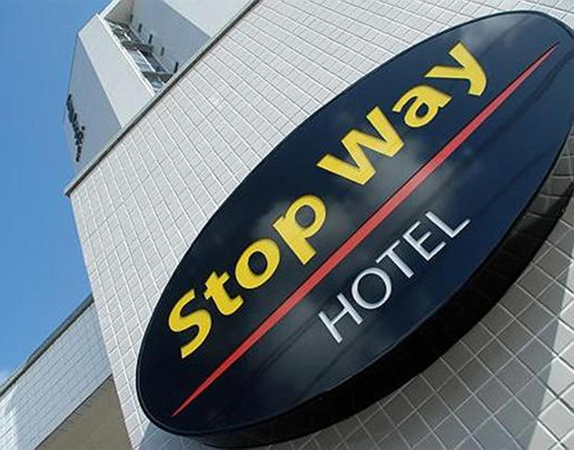 Stop Way Hotel Sao Luis Eksteriør bilde
